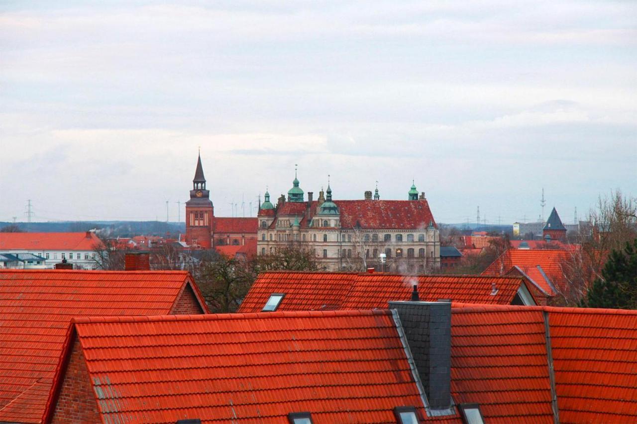 Apartment In The Water Tower, Güstrow Exterior foto