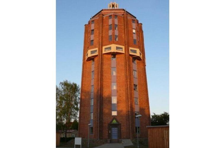 Apartment In The Water Tower, Güstrow Exterior foto