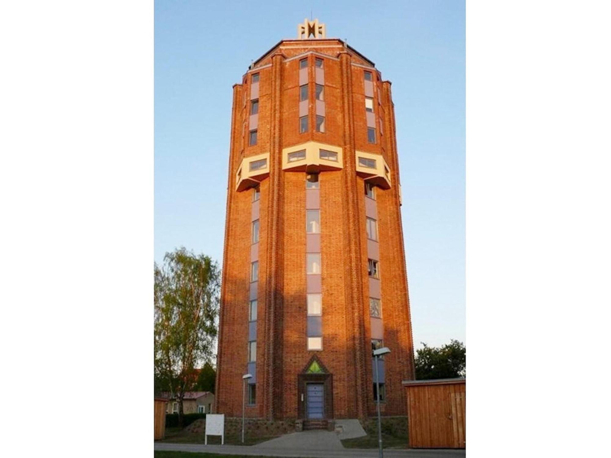 Apartment In The Water Tower, Güstrow Exterior foto