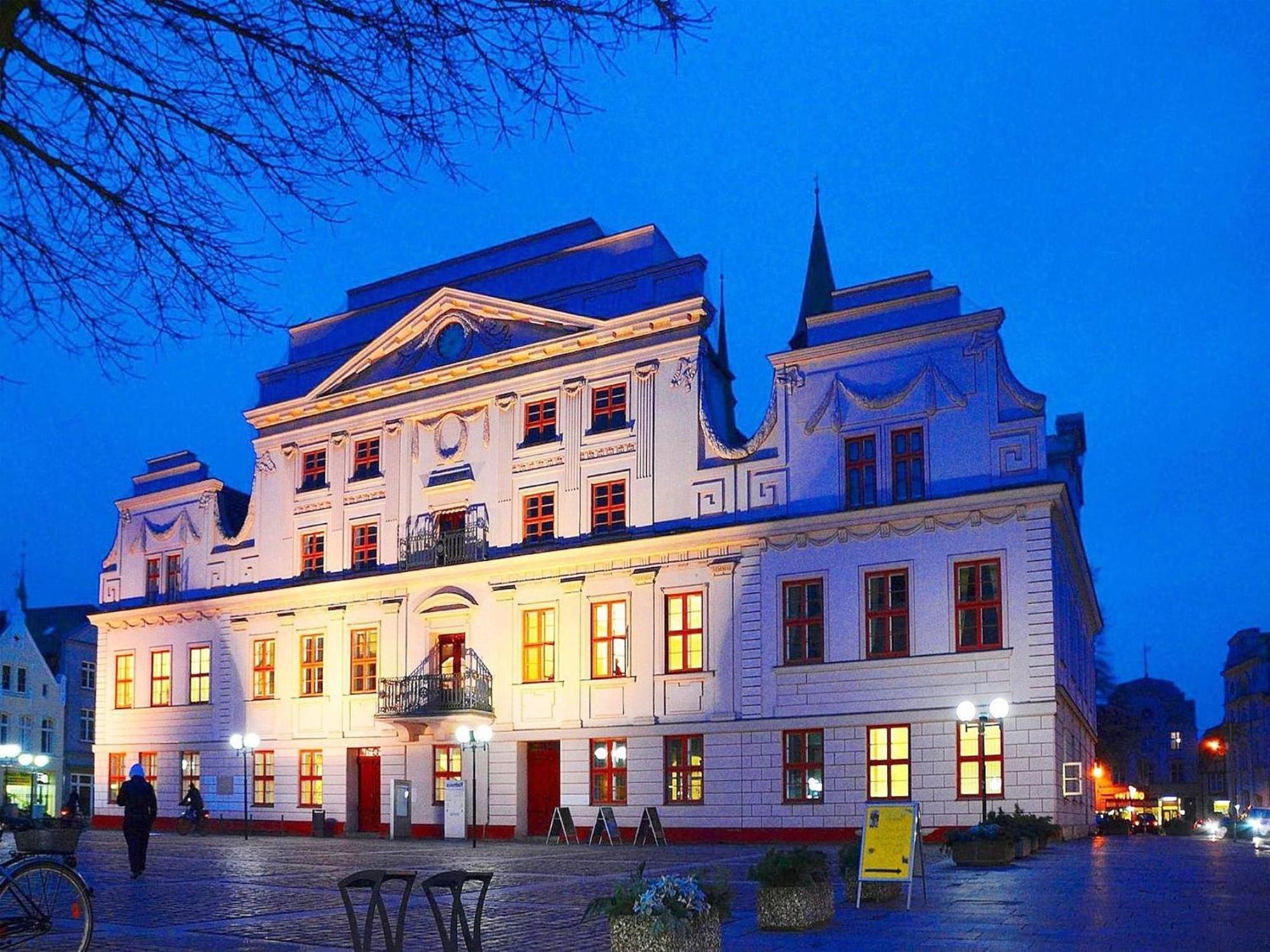 Apartment In The Water Tower, Güstrow Exterior foto