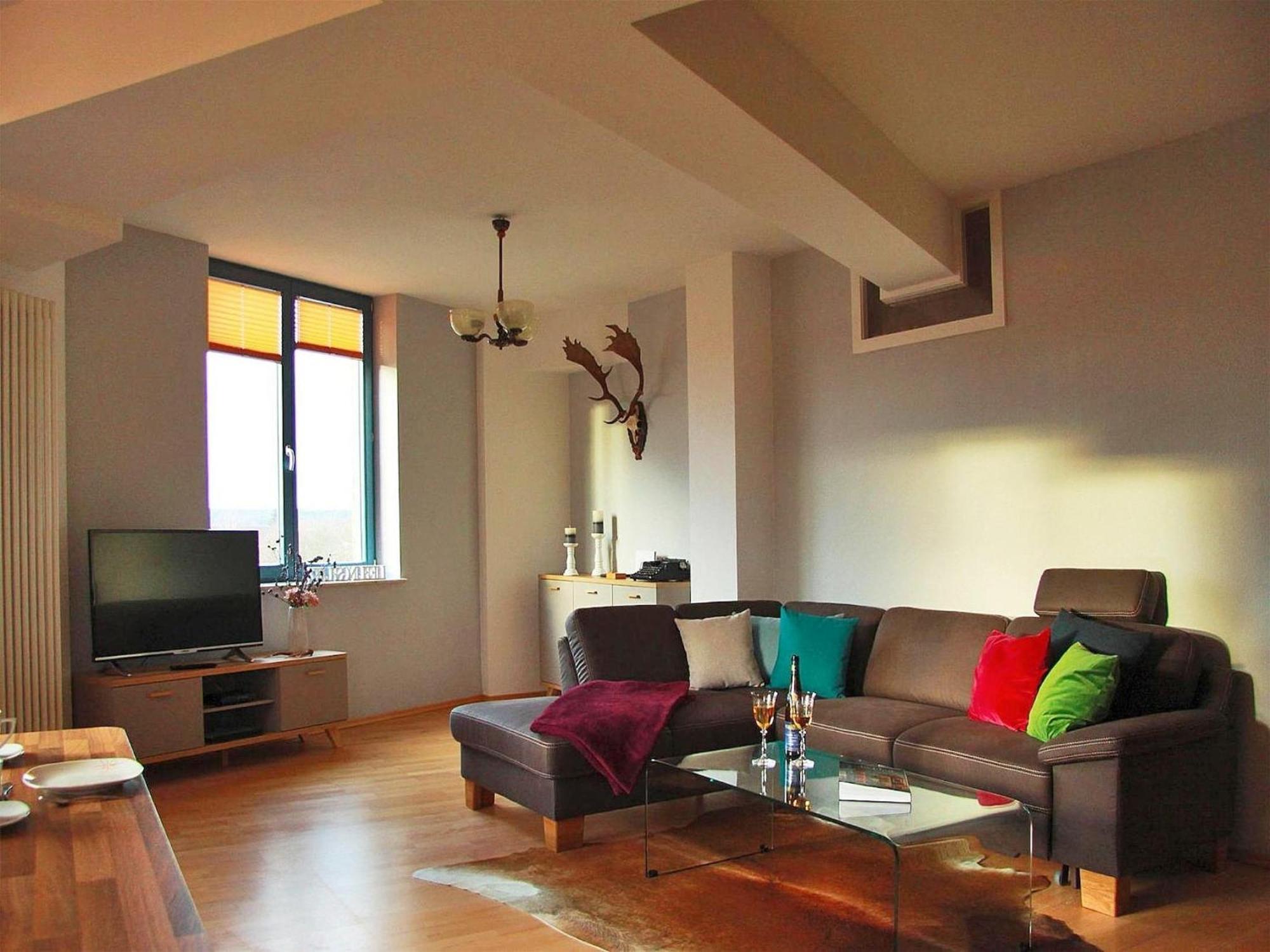 Apartment In The Water Tower, Güstrow Exterior foto