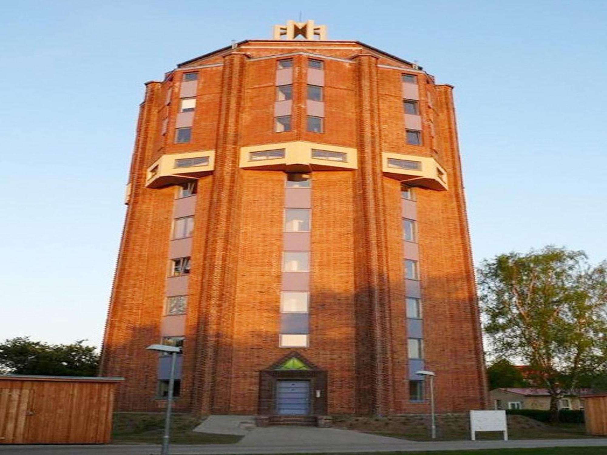 Apartment In The Water Tower, Güstrow Exterior foto